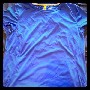 Danskin Now blue shirt